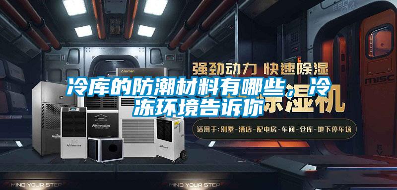 冷庫的防潮材料有哪些，冷凍環(huán)境告訴你