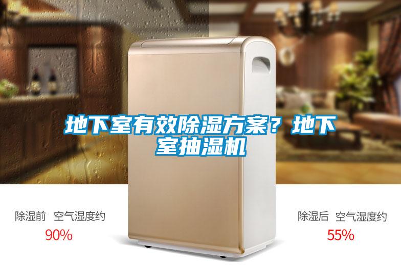 地下室有效除濕方案？地下室抽濕機(jī)