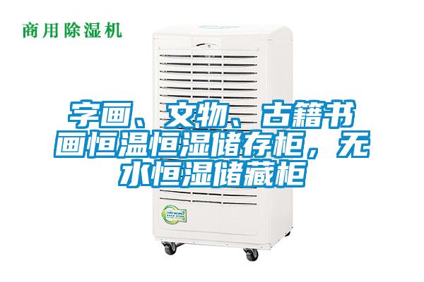字畫、文物、古籍書畫恒溫恒濕儲存柜，無水恒濕儲藏柜