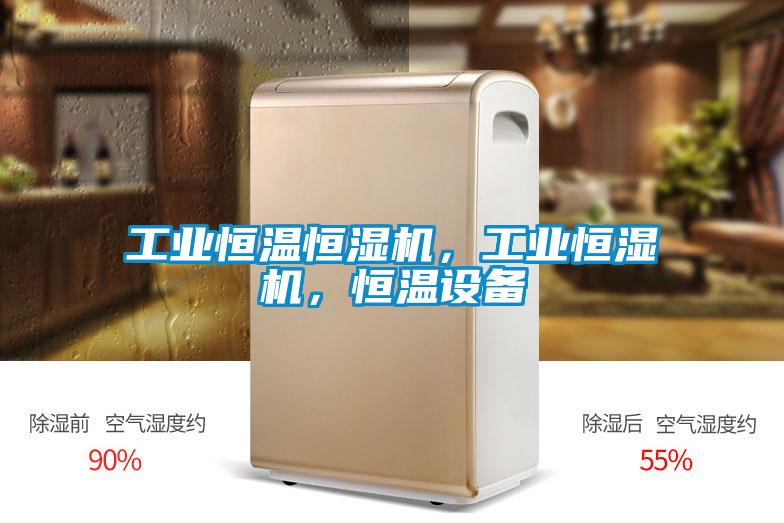 工業(yè)恒溫恒濕機，工業(yè)恒濕機，恒溫設備