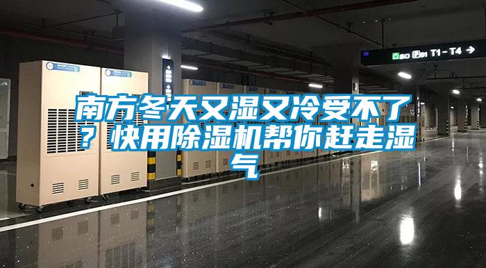 南方冬天又濕又冷受不了？快用除濕機幫你趕走濕氣
