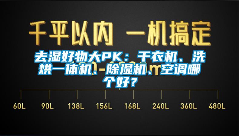 去濕好物大PK：干衣機(jī)、洗烘一體機(jī)、除濕機(jī)、空調(diào)哪個好？