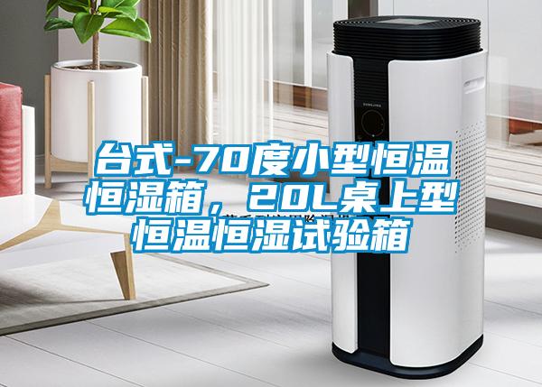 臺式-70度小型恒溫恒濕箱，20L桌上型恒溫恒濕試驗箱