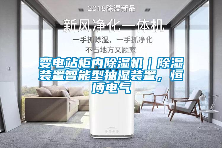 變電站柜內(nèi)除濕機(jī)｜除濕裝置智能型抽濕裝置，恒博電氣