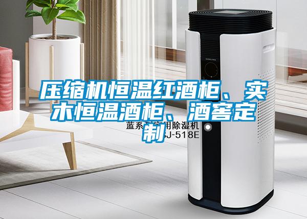 壓縮機(jī)恒溫紅酒柜、實(shí)木恒溫酒柜、酒窖定制