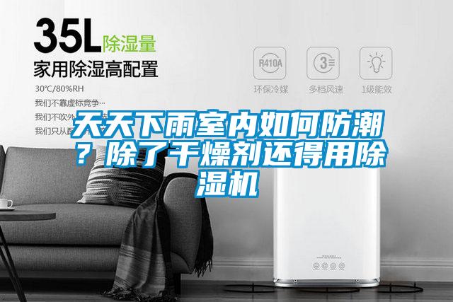 天天下雨室內(nèi)如何防潮？除了干燥劑還得用除濕機(jī)