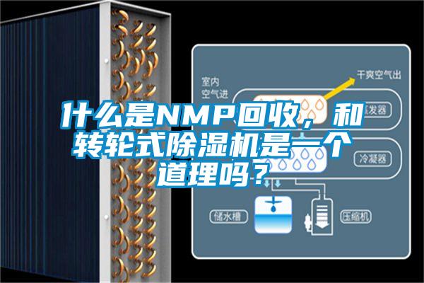 什么是NMP回收，和轉(zhuǎn)輪式除濕機是一個道理嗎？