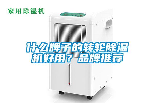 什么牌子的轉(zhuǎn)輪除濕機好用？品牌推薦