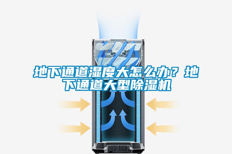 地下通道濕度大怎么辦？地下通道大型除濕機