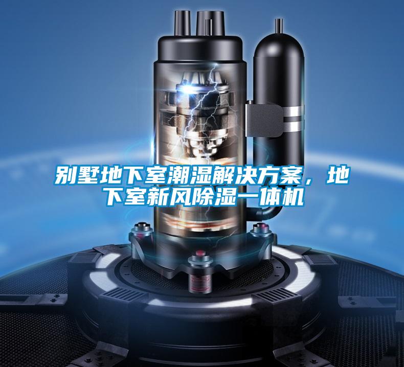 別墅地下室潮濕解決方案，地下室新風(fēng)除濕一體機