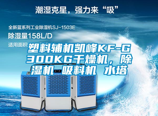 塑料輔機凱峰KF-G300KG干燥機，除濕機 吸料機 水塔