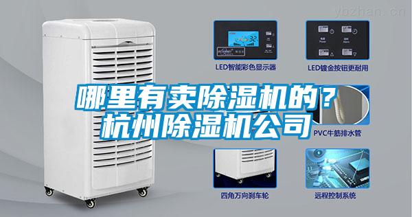 哪里有賣除濕機(jī)的？杭州除濕機(jī)公司