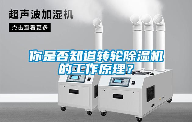你是否知道轉(zhuǎn)輪除濕機(jī)的工作原理？