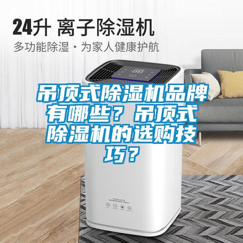 吊頂式除濕機(jī)品牌有哪些？吊頂式除濕機(jī)的選購(gòu)技巧？