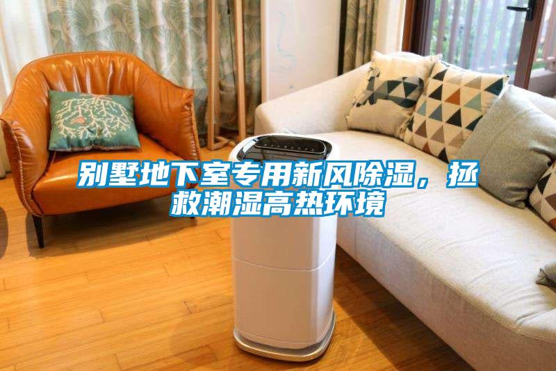 別墅地下室專用新風(fēng)除濕，拯救潮濕高熱環(huán)境