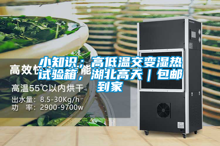 小知識(shí)；高低溫交變濕熱試驗(yàn)箱，湖北高天｜包郵到家