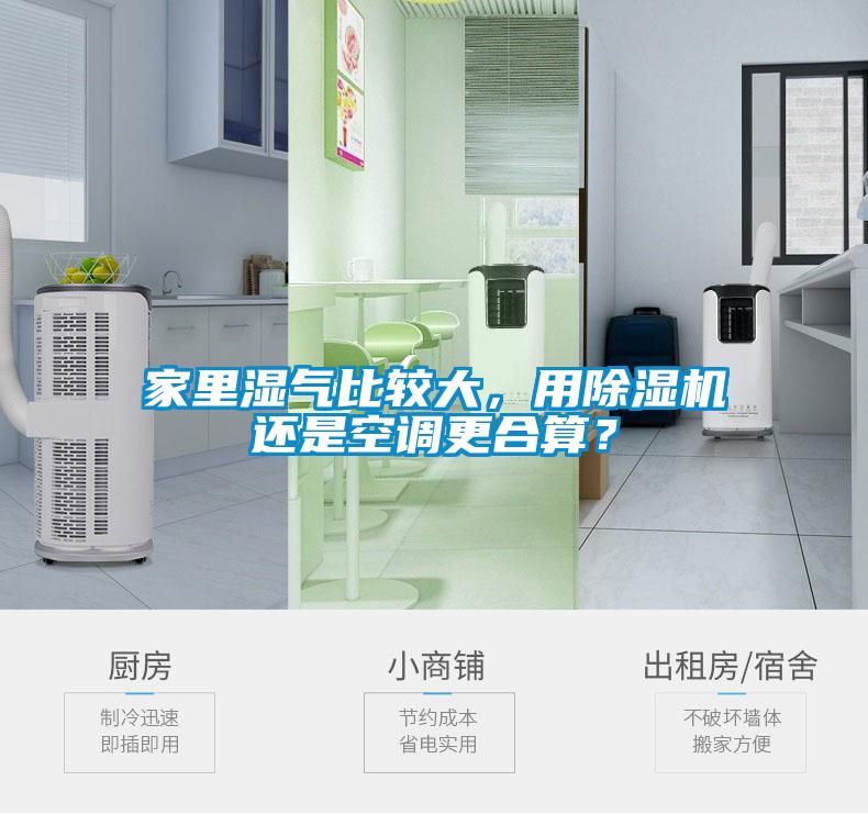 家里濕氣比較大，用除濕機(jī)還是空調(diào)更合算？