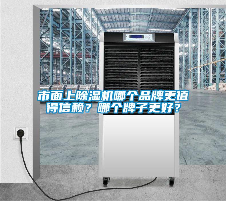市面上除濕機哪個品牌更值得信賴？哪個牌子更好？