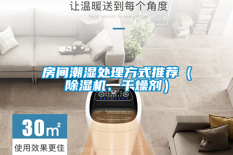 房間潮濕處理方式推薦（除濕機、干燥劑）