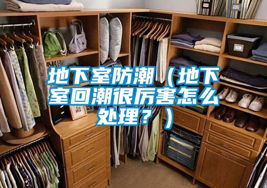 地下室防潮（地下室回潮很厲害怎么處理？）