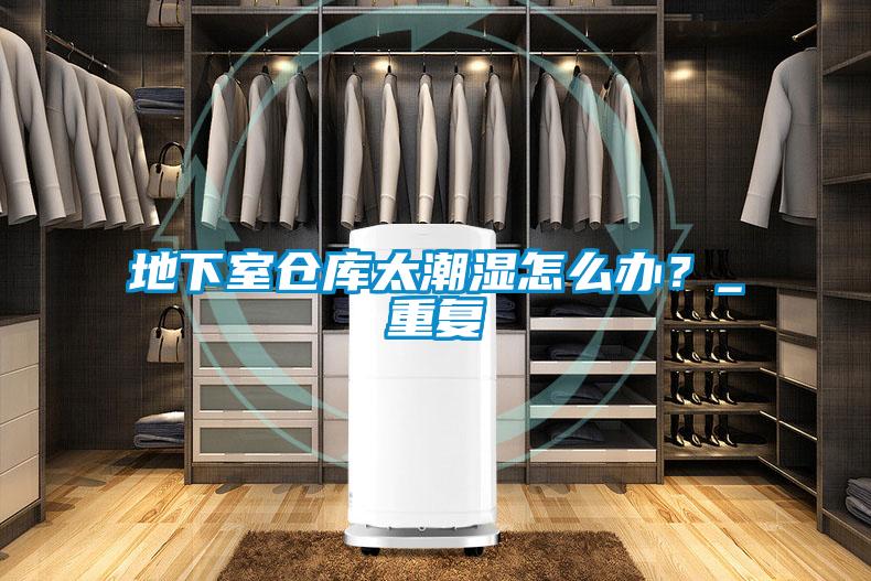 地下室倉(cāng)庫(kù)太潮濕怎么辦？_重復(fù)