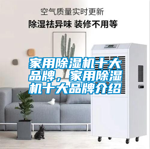 家用除濕機(jī)十大品牌，家用除濕機(jī)十大品牌介紹