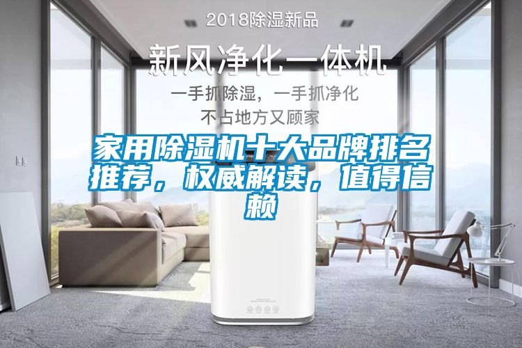家用除濕機(jī)十大品牌排名推薦，權(quán)威解讀，值得信賴