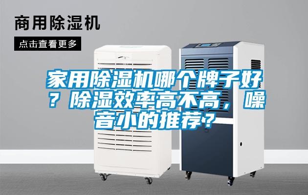 家用除濕機(jī)哪個(gè)牌子好？除濕效率高不高，噪音小的推薦？