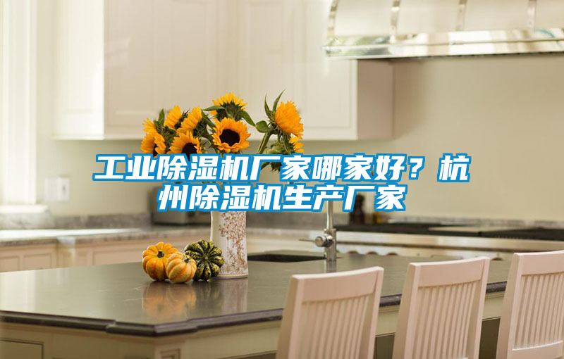 工業(yè)除濕機(jī)廠家哪家好？杭州除濕機(jī)生產(chǎn)廠家