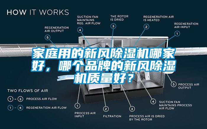 家庭用的新風(fēng)除濕機(jī)哪家好，哪個(gè)品牌的新風(fēng)除濕機(jī)質(zhì)量好？