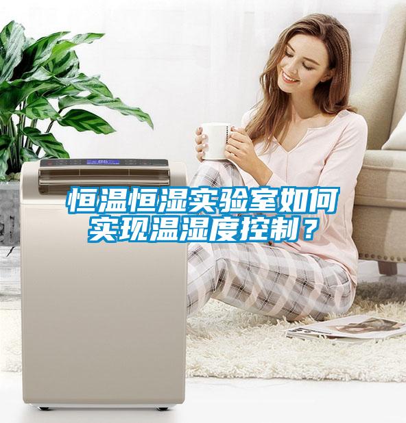 恒溫恒濕實(shí)驗(yàn)室如何實(shí)現(xiàn)溫濕度控制？