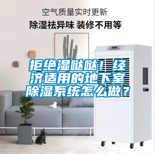 拒絕濕噠噠！經濟適用的地下室除濕系統(tǒng)怎么做？