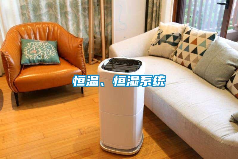 恒溫、恒濕系統(tǒng)