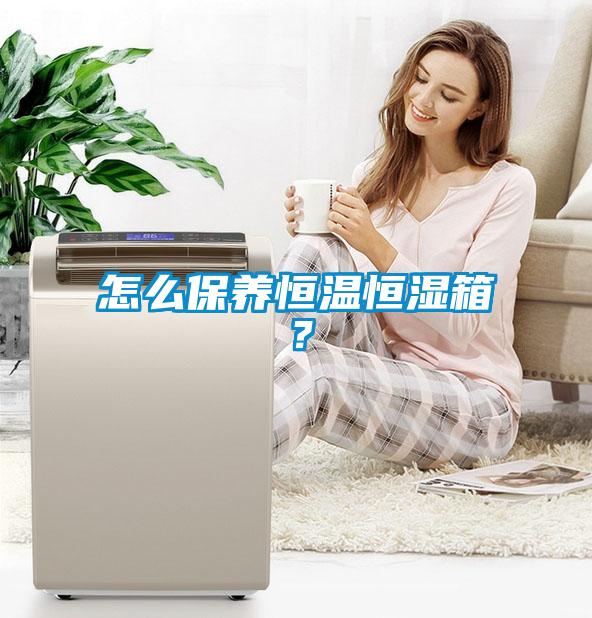 怎么保養(yǎng)恒溫恒濕箱？