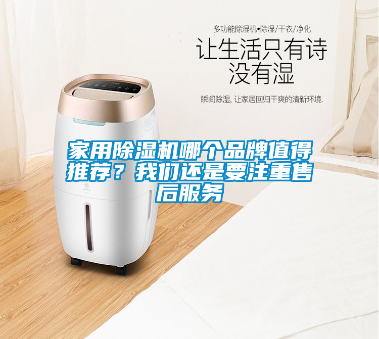 家用除濕機哪個品牌值得推薦？我們還是要注重售后服務
