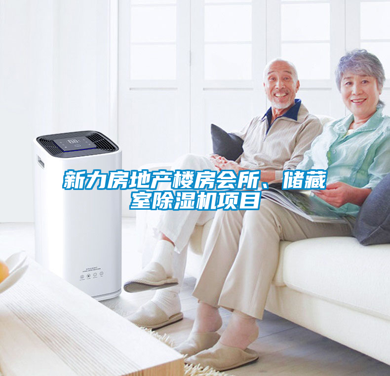 新力房地產(chǎn)樓房會(huì)所、儲(chǔ)藏室除濕機(jī)項(xiàng)目