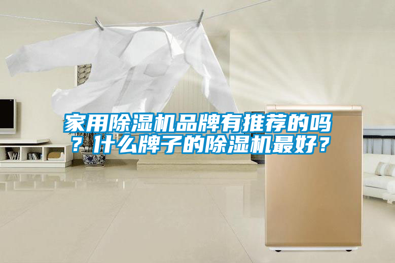 家用除濕機(jī)品牌有推薦的嗎？什么牌子的除濕機(jī)最好？