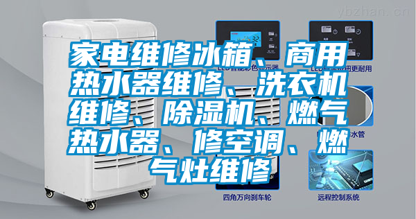家電維修冰箱、商用熱水器維修、洗衣機維修、除濕機、燃氣熱水器、修空調(diào)、燃氣灶維修