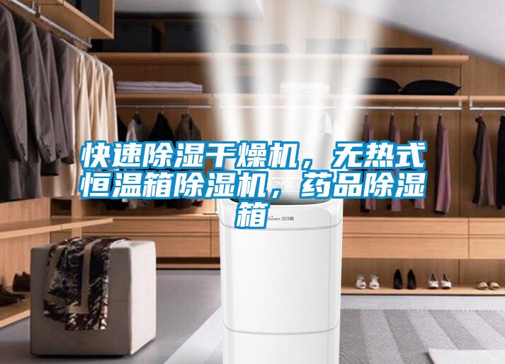 快速除濕干燥機，無熱式恒溫箱除濕機，藥品除濕箱