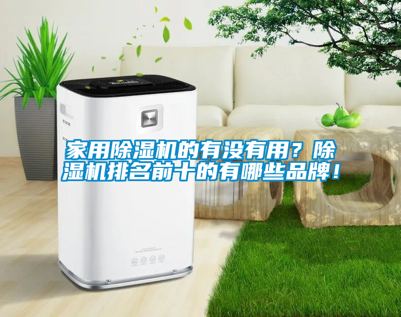 家用除濕機的有沒有用？除濕機排名前十的有哪些品牌！