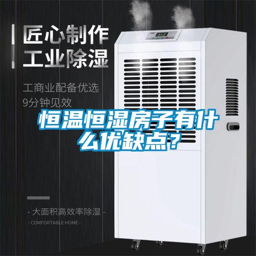 恒溫恒濕房子有什么優(yōu)缺點？