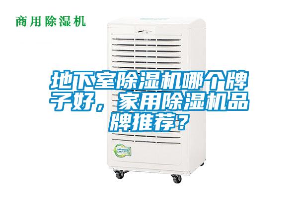 地下室除濕機(jī)哪個(gè)牌子好，家用除濕機(jī)品牌推薦？