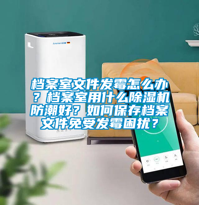 檔案室文件發(fā)霉怎么辦？檔案室用什么除濕機(jī)防潮好？如何保存檔案文件免受發(fā)霉困擾？