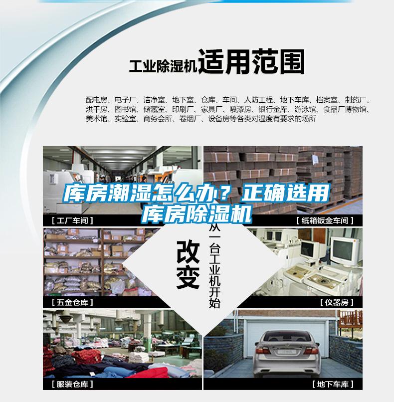庫房潮濕怎么辦？正確選用庫房除濕機(jī)