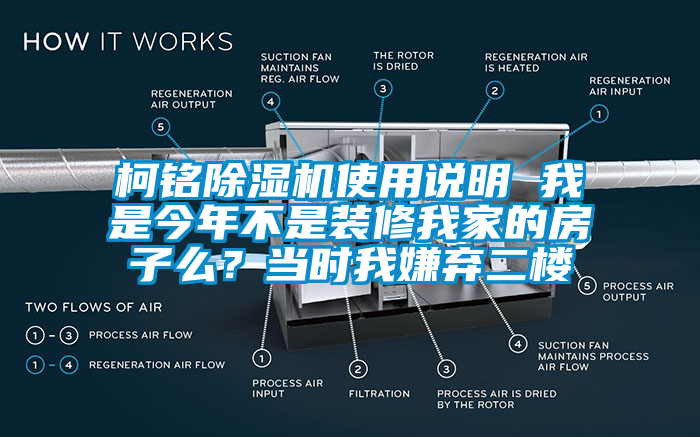 柯銘除濕機(jī)使用說明 我是今年不是裝修我家的房子么？當(dāng)時(shí)我嫌棄二樓