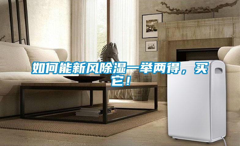 如何能新風(fēng)除濕一舉兩得，買它！