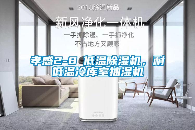 孝感2-8℃低溫除濕機，耐低溫冷庫室抽濕機