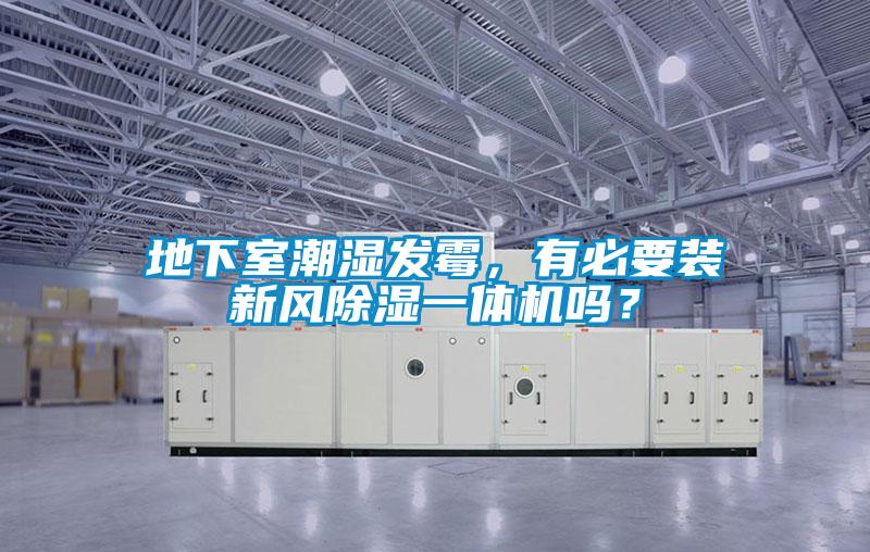 地下室潮濕發(fā)霉，有必要裝新風(fēng)除濕一體機(jī)嗎？
