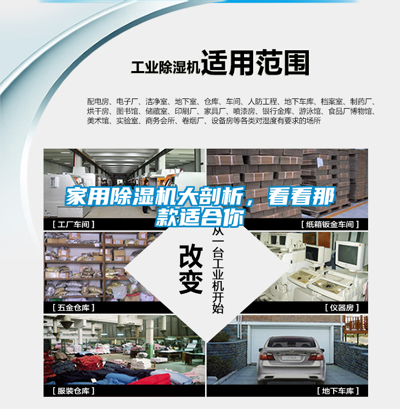 家用除濕機(jī)大剖析，看看那款適合你