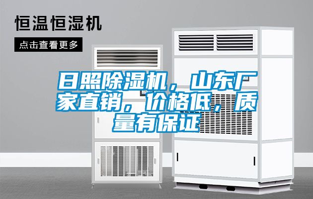 日照除濕機，山東廠家直銷，價格低，質(zhì)量有保證